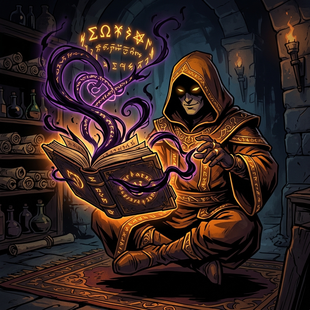 Le Libromancien